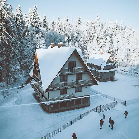 Ubytování v soukromí I Nad Potokiem Zakopane