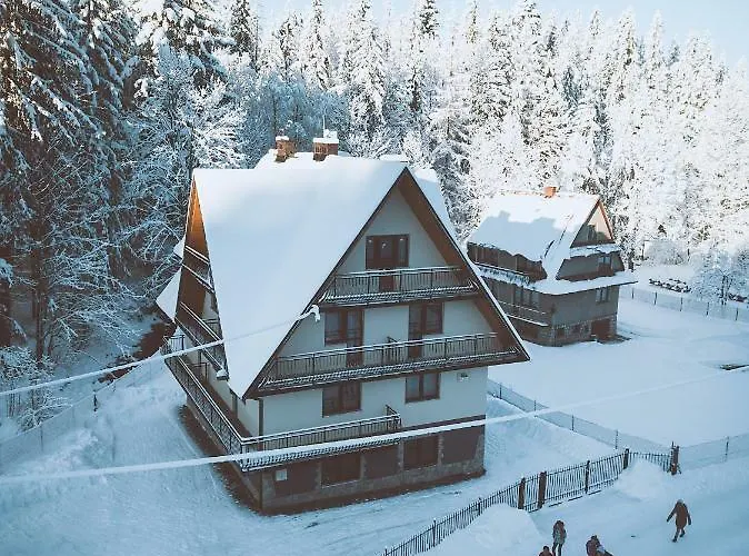 בית אירוח I Nad Potokiem זקופאנה