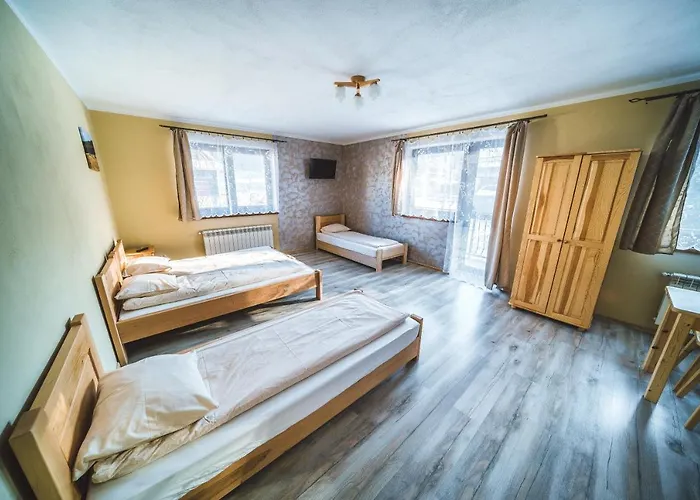 I Nad Potokiem בית אירוח *